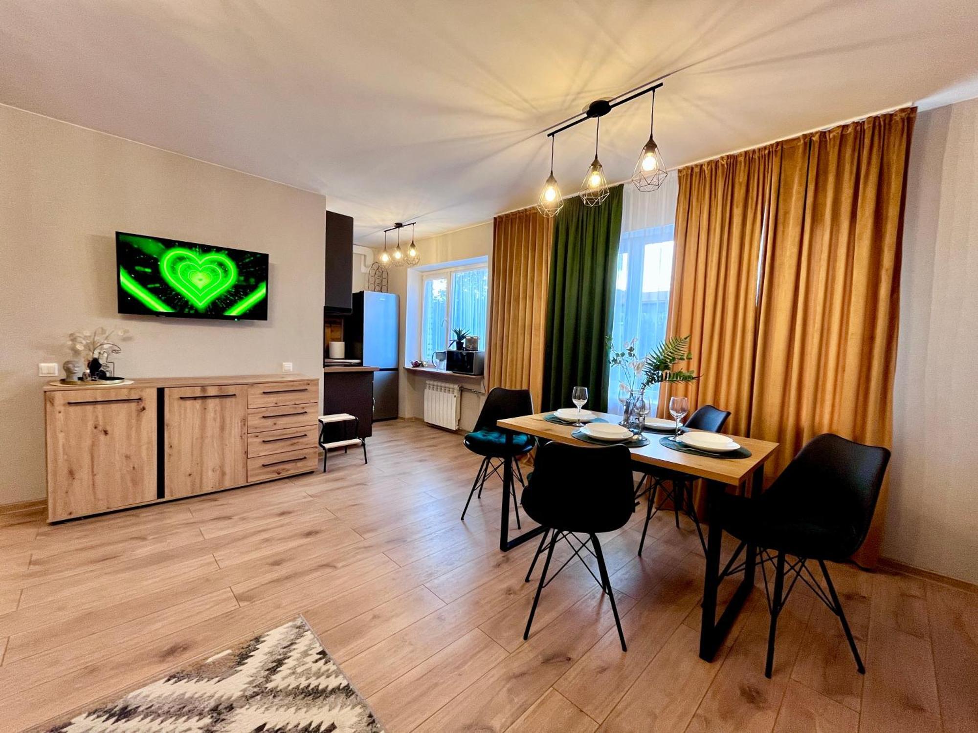 Apartamento New Stylish Center Self Check-in Narva