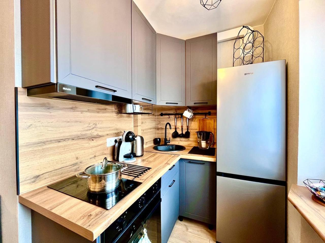 Apartamento New Stylish Center Self Check-in Narva